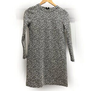BANANA REPUBLIC Black and white sheath mini dress, 4P